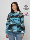 Женское худи / Линкин Парк Рок