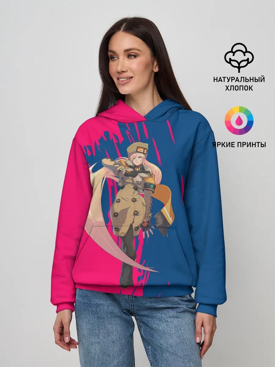 Женское худи / Millia Rage