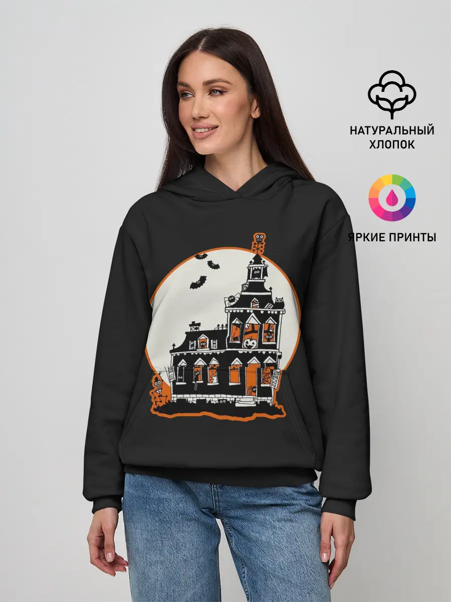 Женское худи / Gloomy Castle