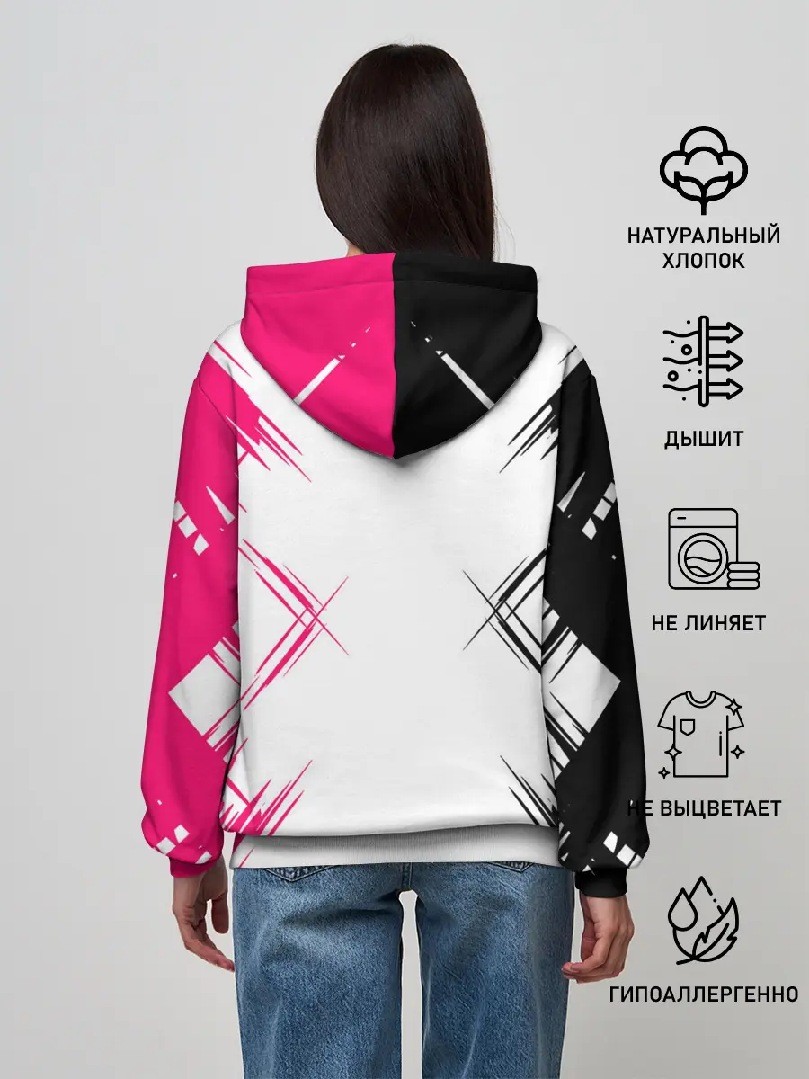 Женское худи / SQUID GAME | ИГРА В КАЛЬМАРА | треугольник.