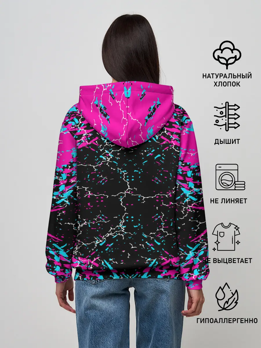 Женское худи / SQUID GAME | ИГРА В КАЛЬМАРА | КУКЛА.