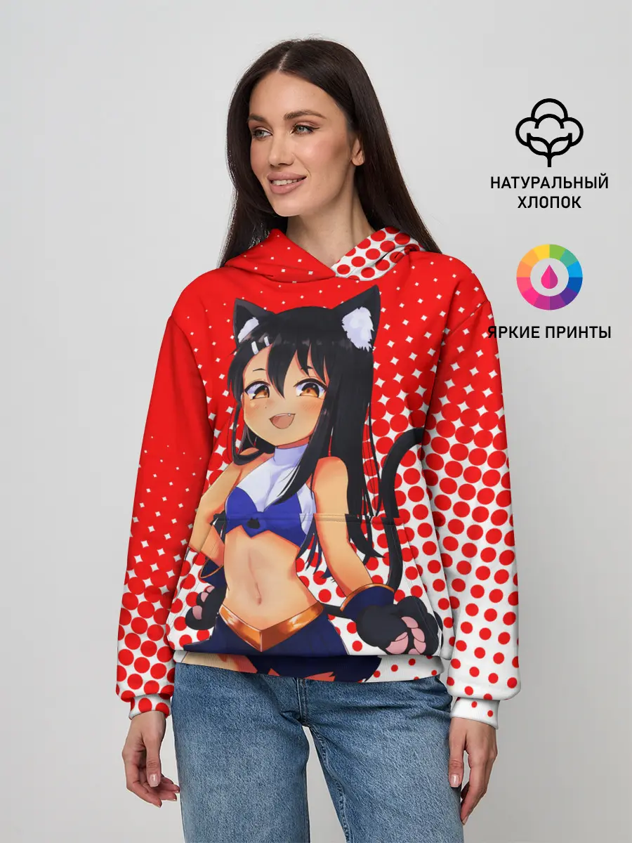 Женское худи / Nagatorо