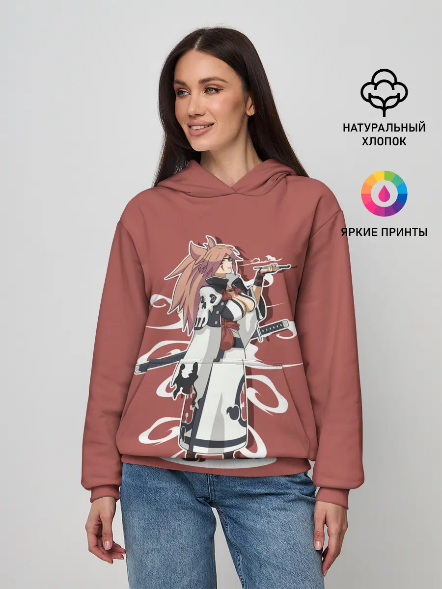 Женское худи / Байкен