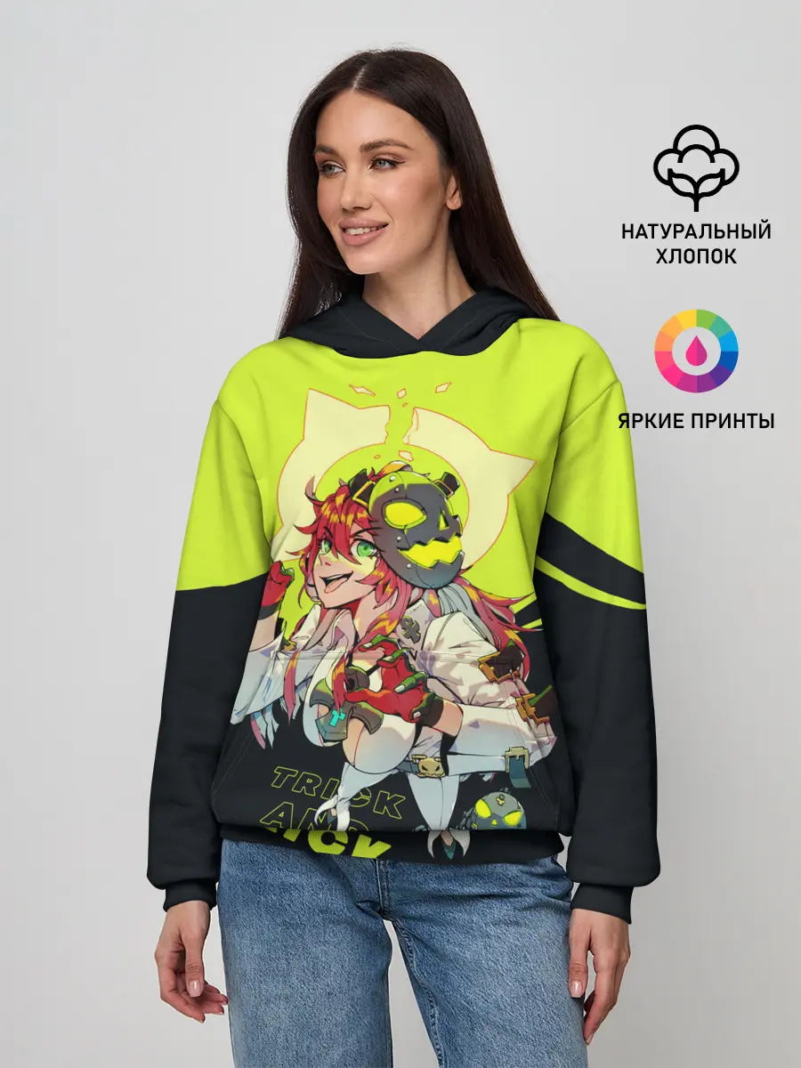 Женское худи / Джек-О