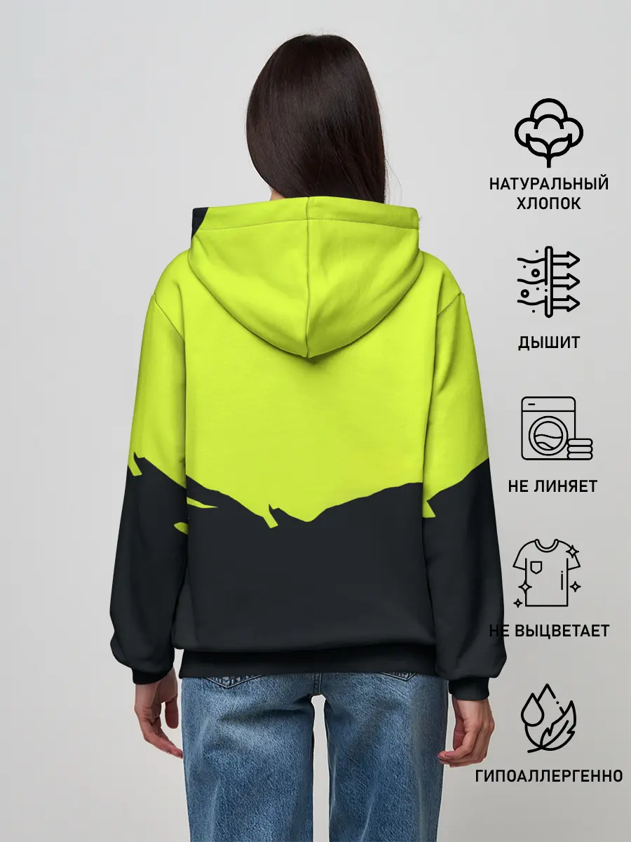 Женское худи / Джек-О