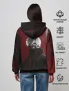 Женское худи / TOKYO GHOUL | ТОКИЙСКИЙ ГУЛЬ ЩЮПАЛЬЦА