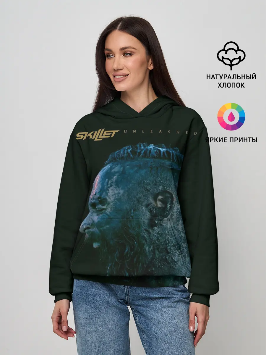 Женское худи / Skillet Unleashed