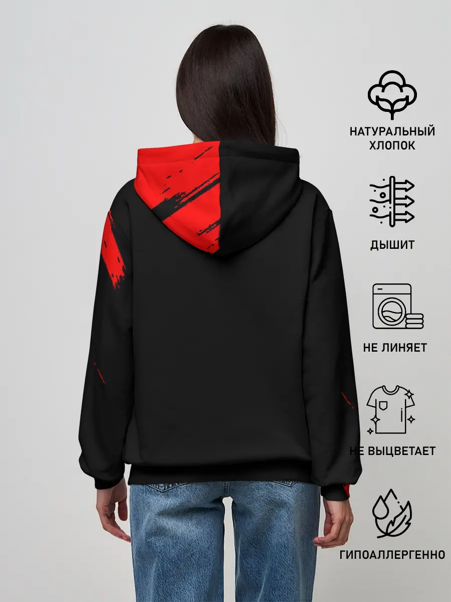 Женское худи / QUEEN,