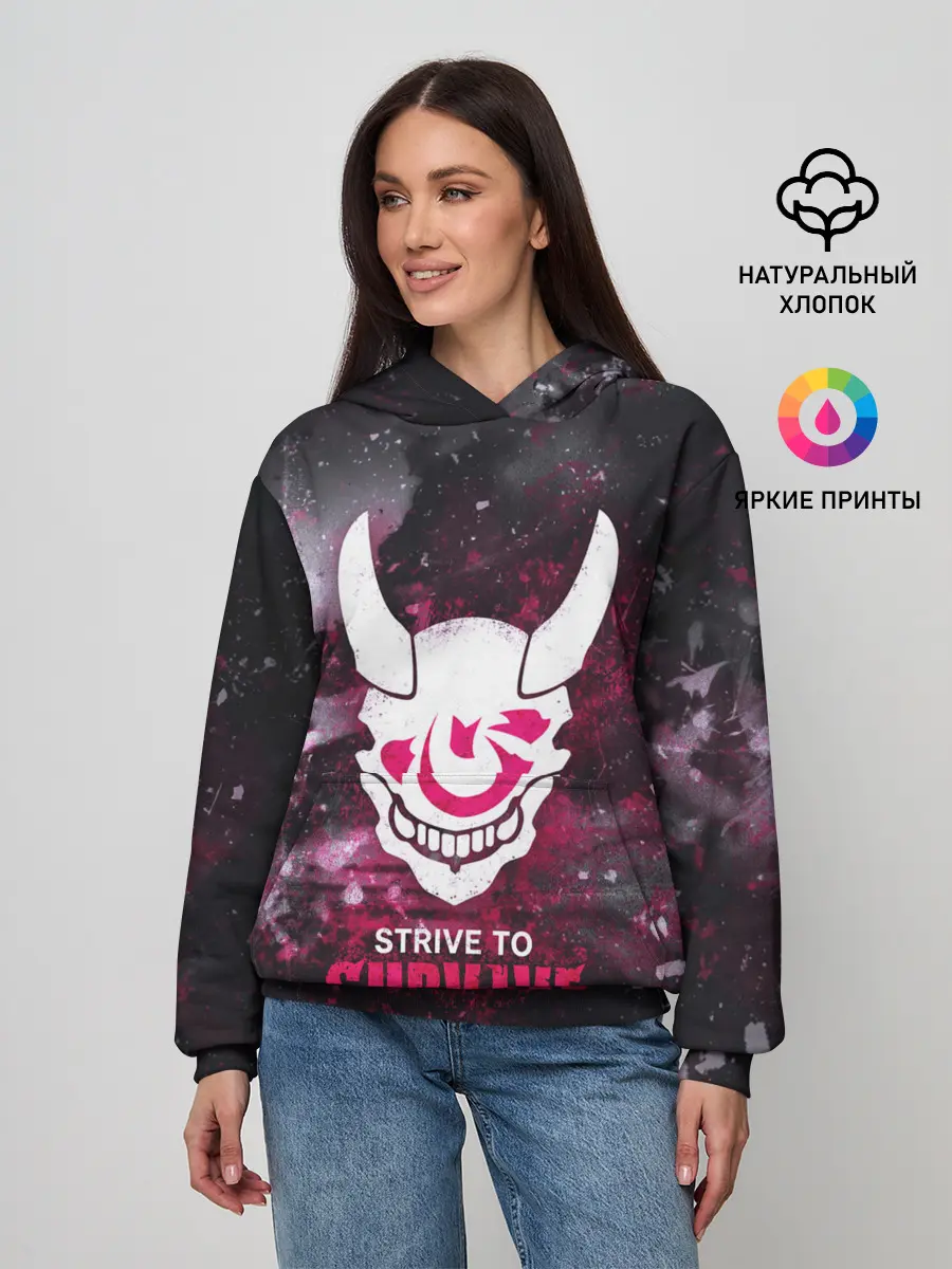 Женское худи / Guilty gear strive