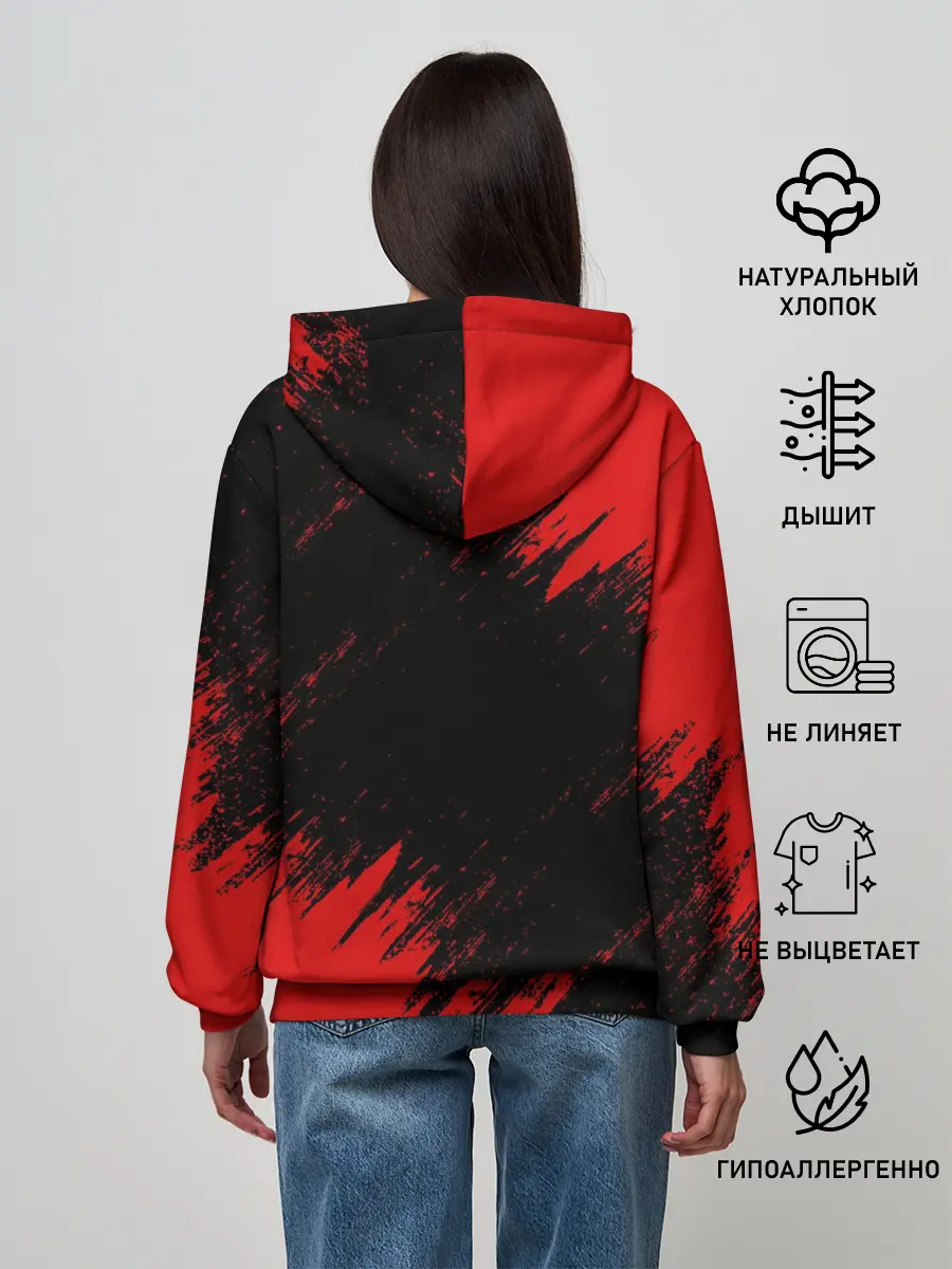 Женское худи / БЕРСЕРК МЕЧ ГАТСА