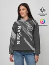 Женское худи / Nissan Car / Ниссан