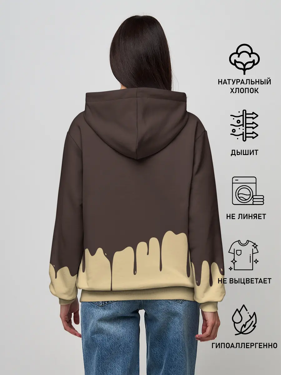 Женское худи / Black clover: Bull