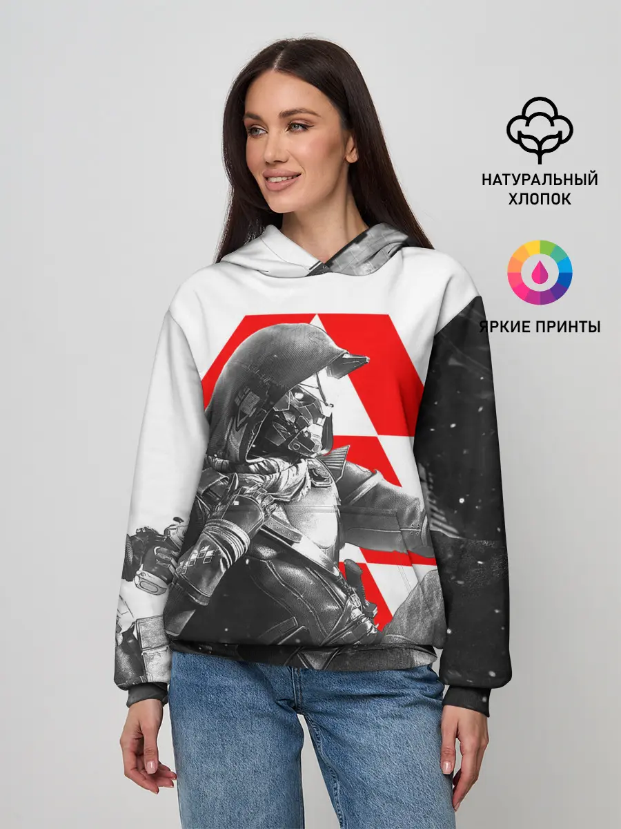 Женское худи / DESTINY CAYDE 6 / КЕЙД 6 ОХОТНИК EXO