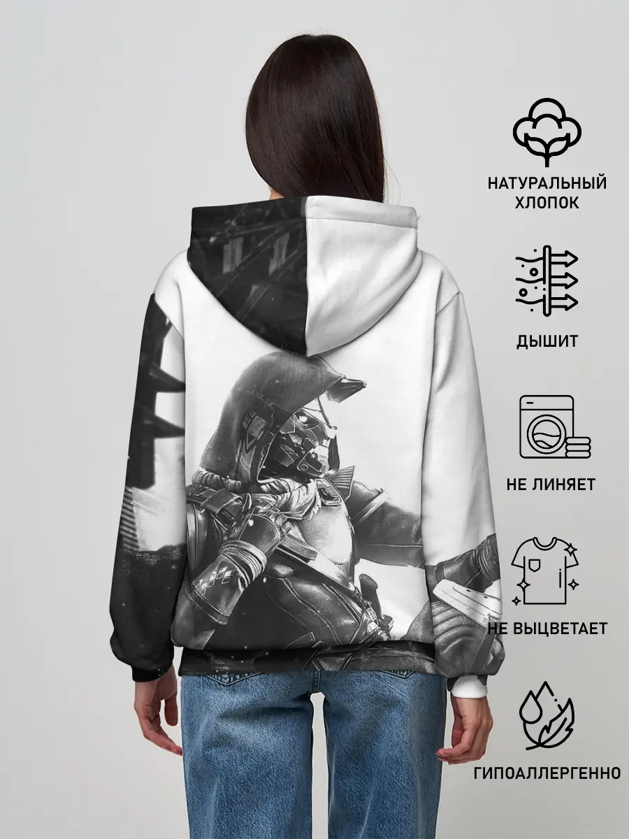 Женское худи / DESTINY CAYDE 6 / КЕЙД 6 ОХОТНИК EXO
