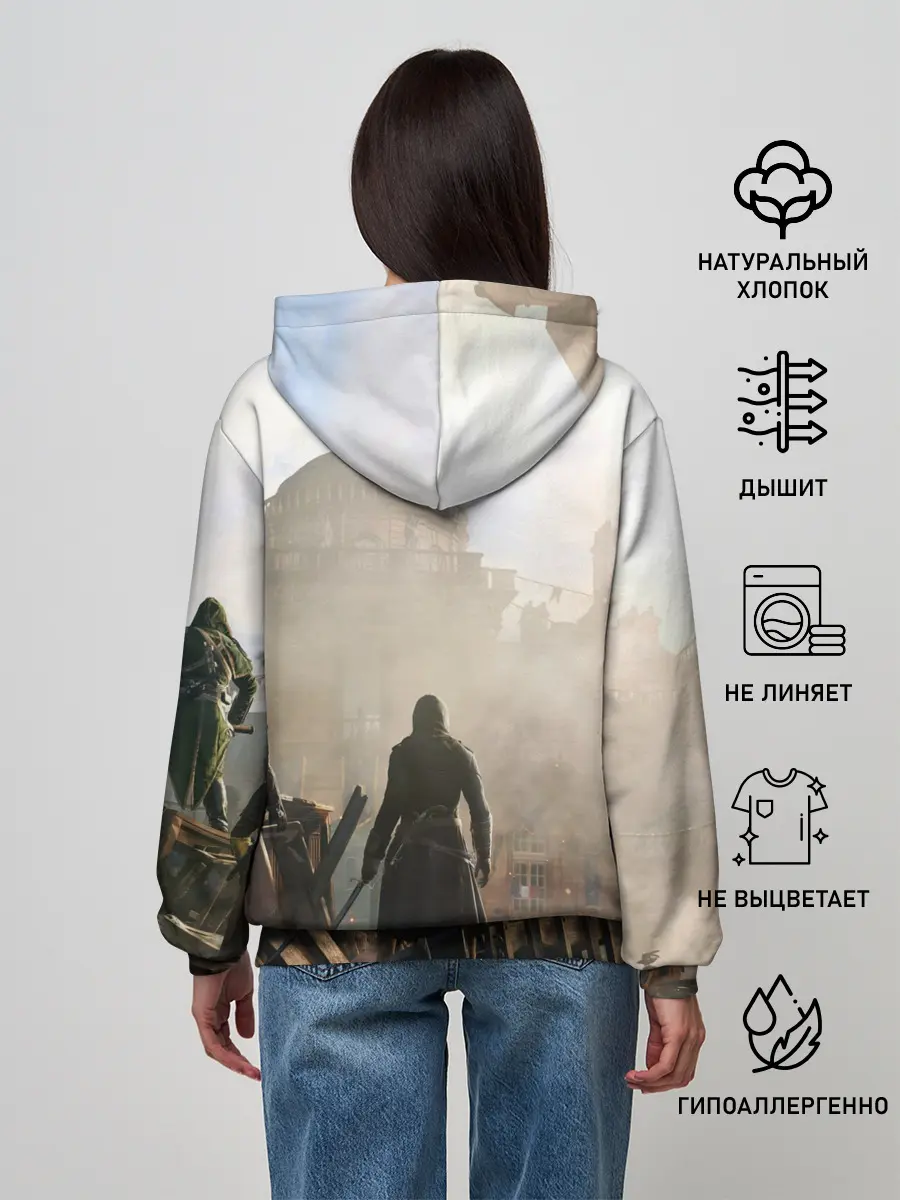Женское худи / ASSASSINS CREED, игра