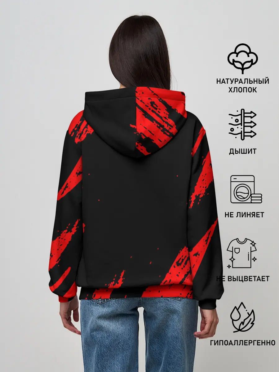 Женское худи / Берсерк - Berserk.