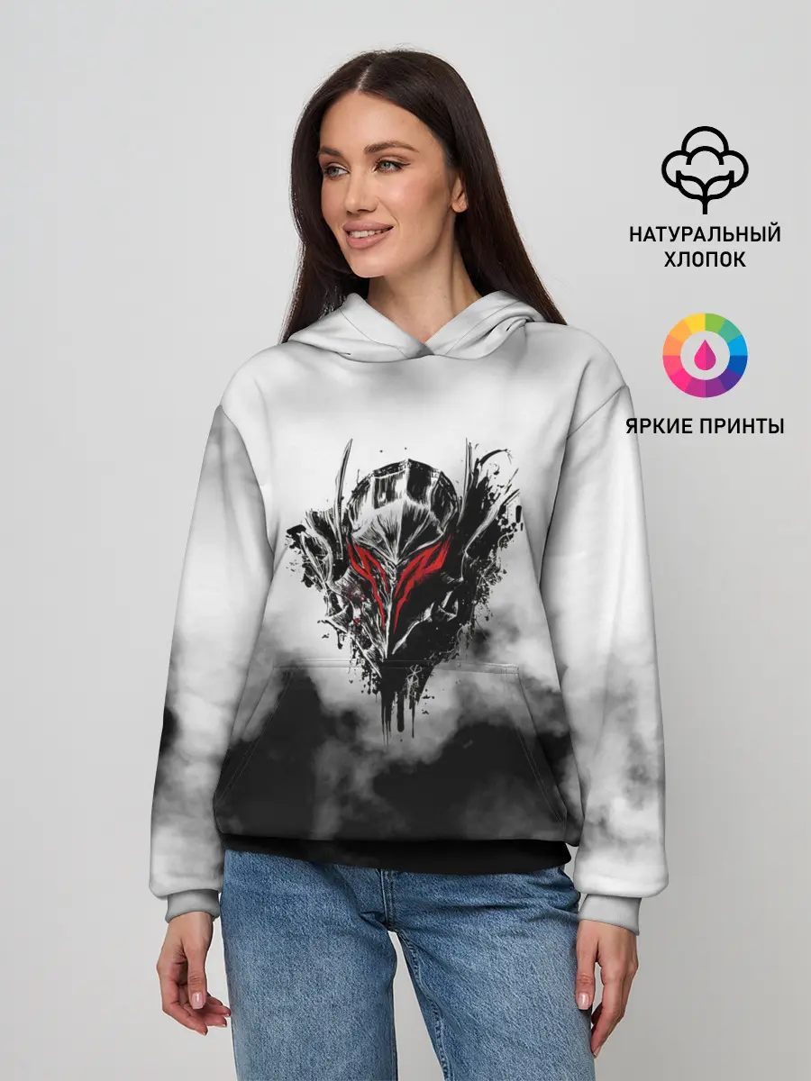 Женское худи / Берсерк: Облачно.
