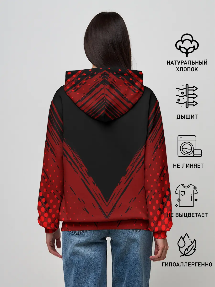 Женское худи / Berserk - Берсерк.