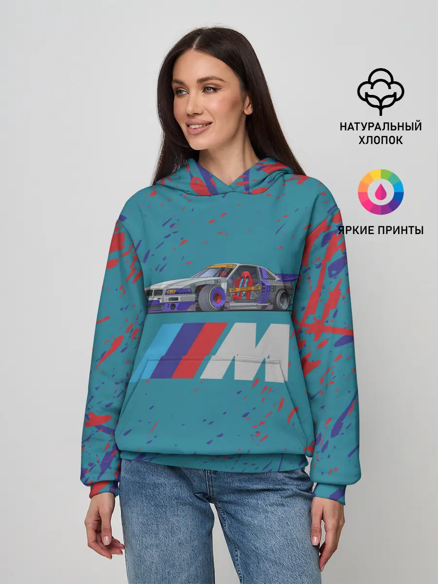 Женское худи / БЭХА КОРЧ