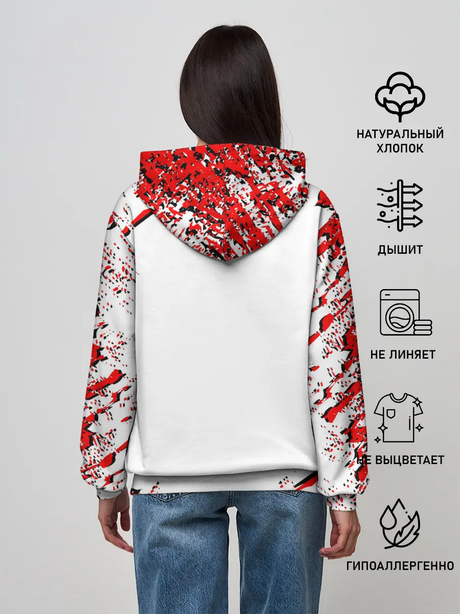 Женское худи / 6IX9INE,