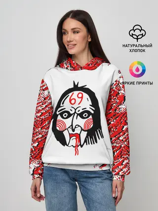 Женское худи / 6IX9INE,