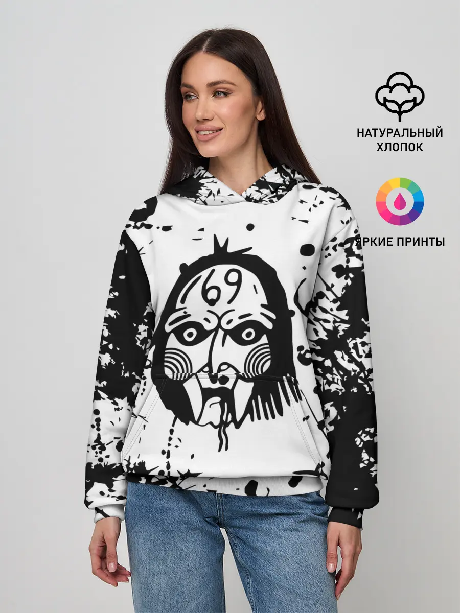 Женское худи / 6IX9INE TEKASHI 69