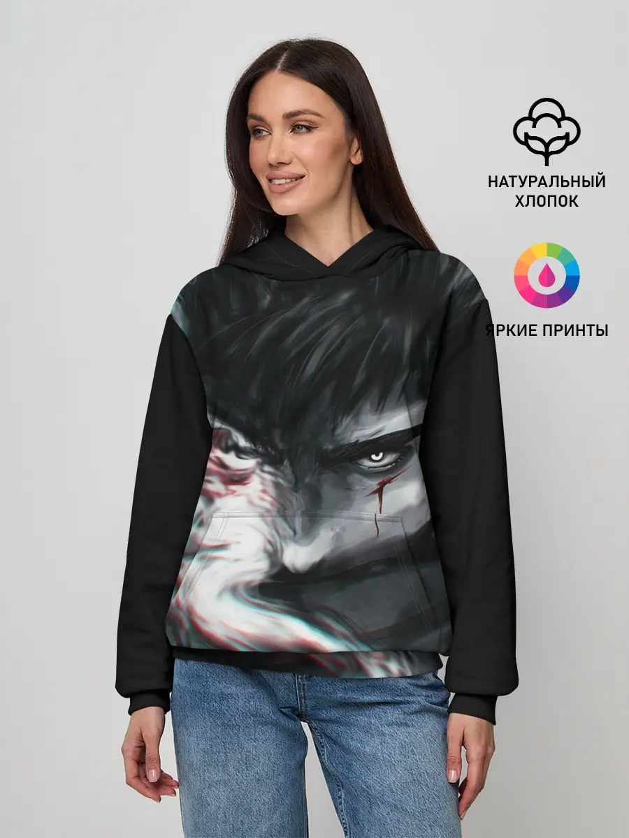 Женское худи / BERSERK | БЕРСЕРК ГАТС