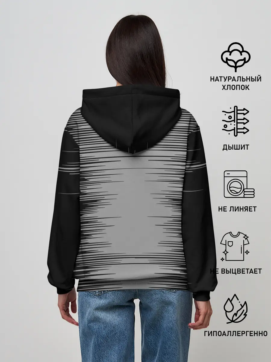 Женское худи / 6IX9INE,