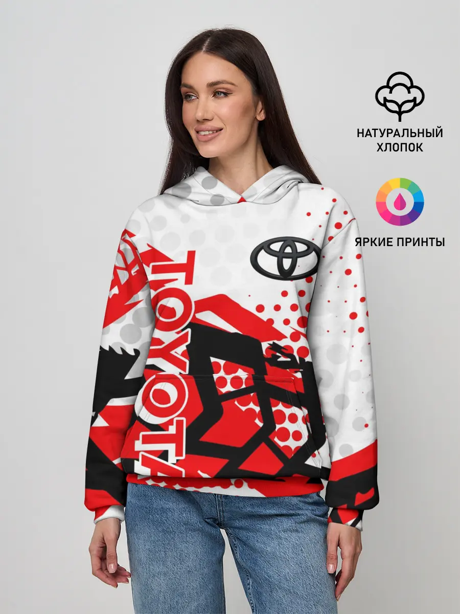 Женское худи / Toyota