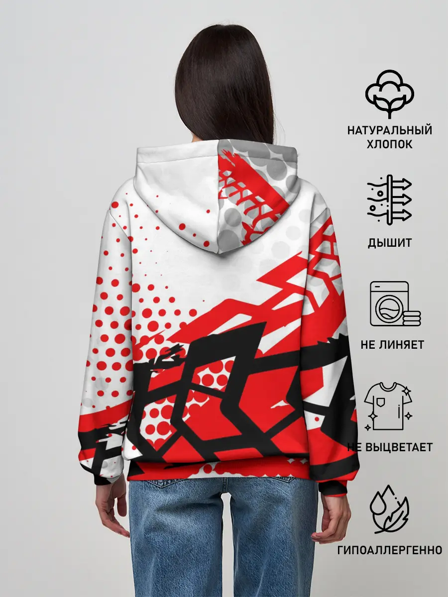 Женское худи / Toyota