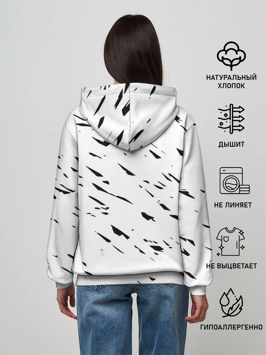 Женское худи / Берсерк Berserk