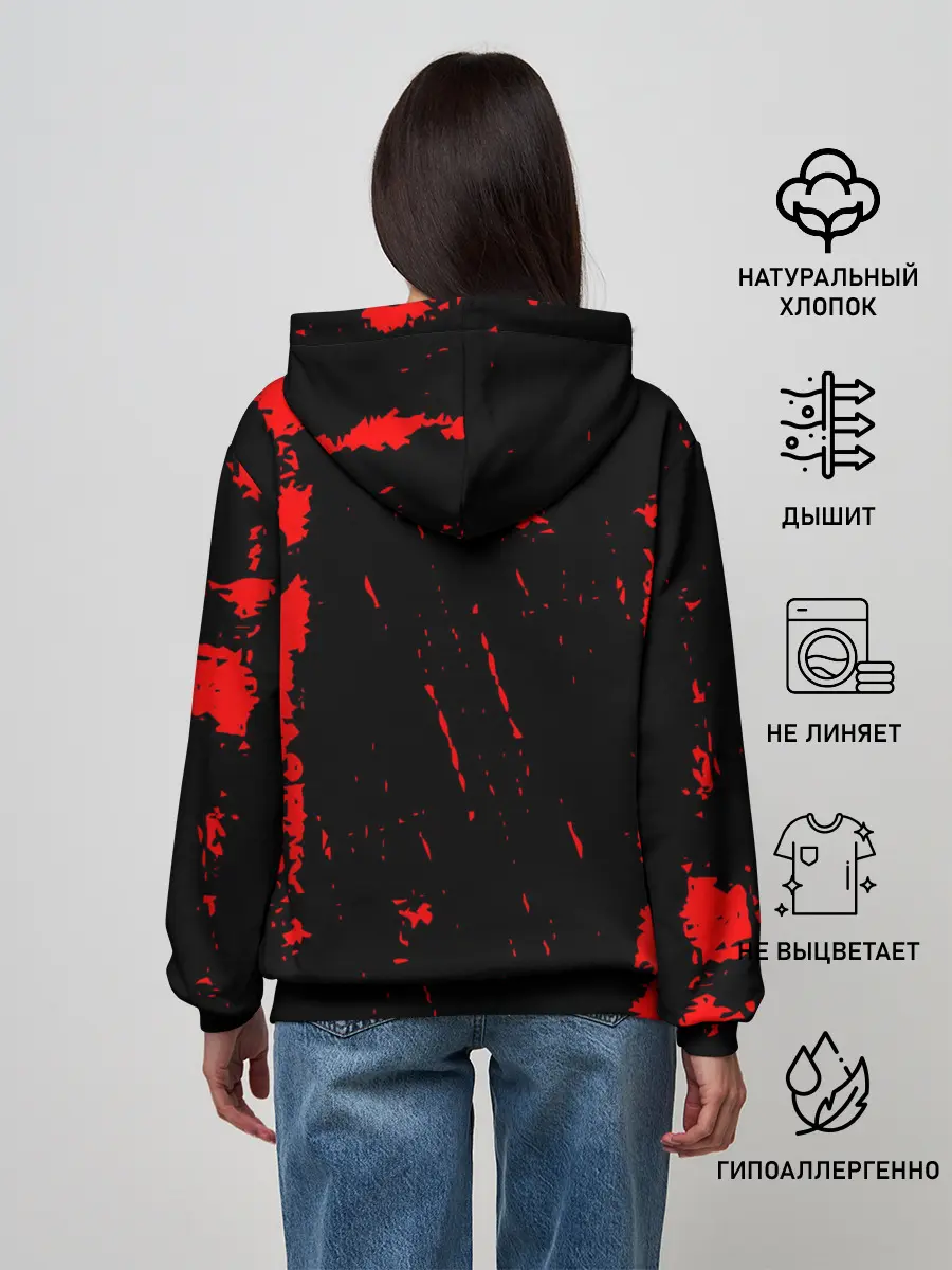 Женское худи / берсерк berserk аниме