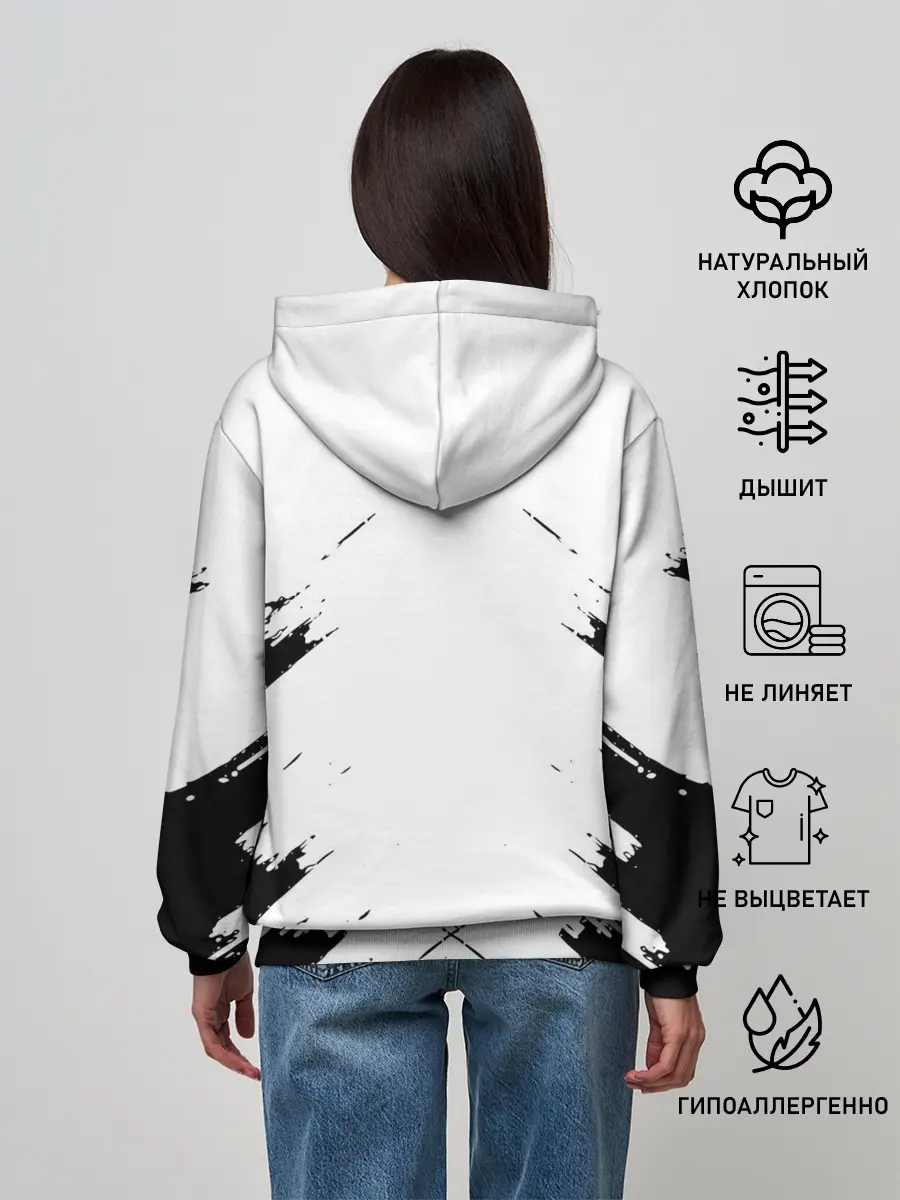 Женское худи / аниме / берсерк /berserk