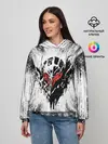 Женское худи / Берсерк Berserk.