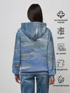 Женское худи / Мазки красок