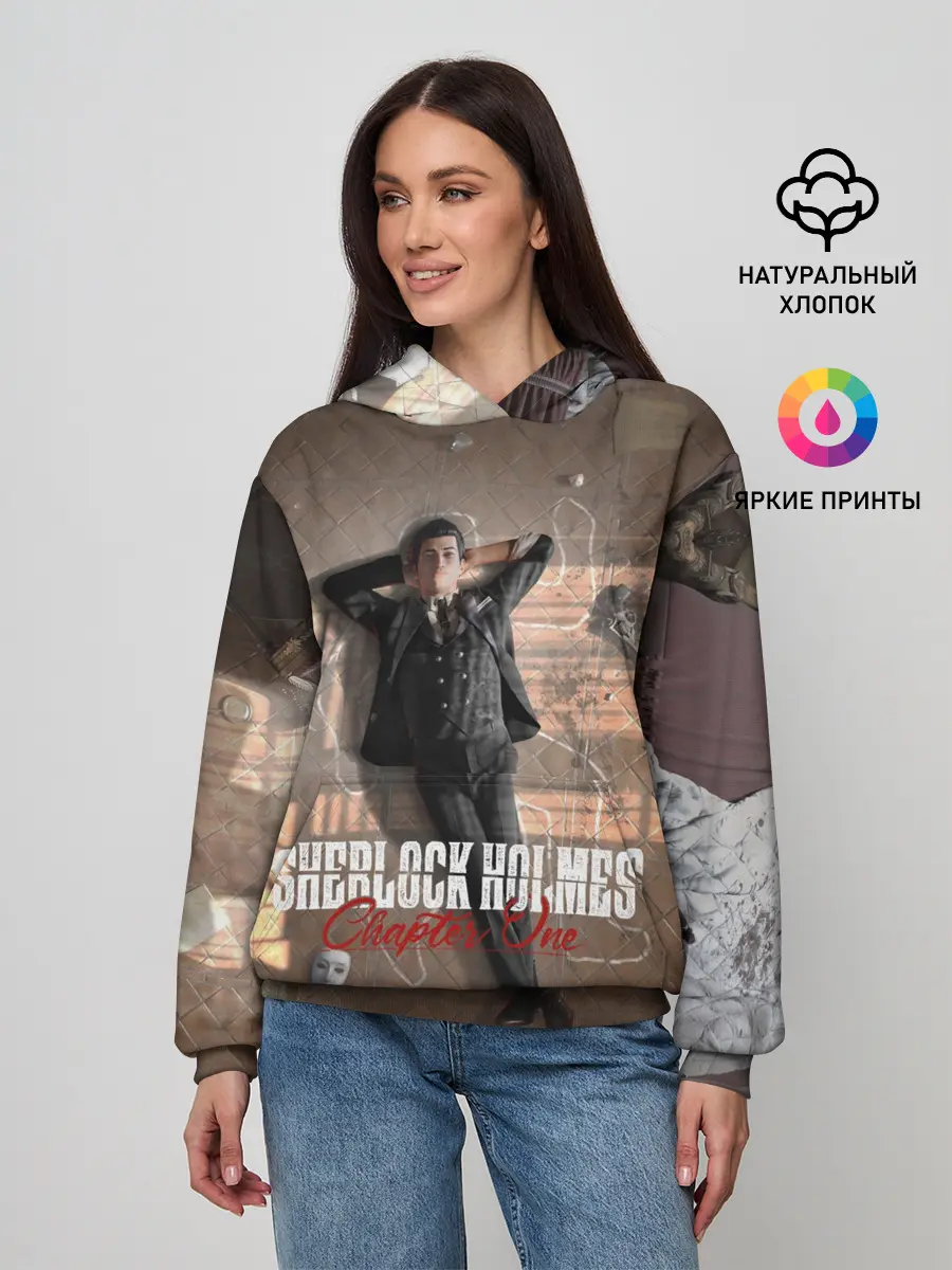 Женское худи / Sherlock Holmes Part One