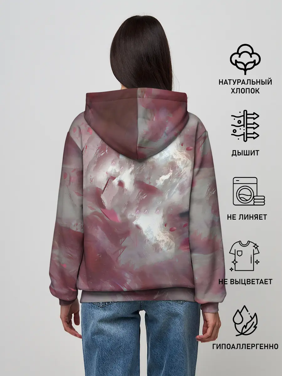 Женское худи / Naraka blade