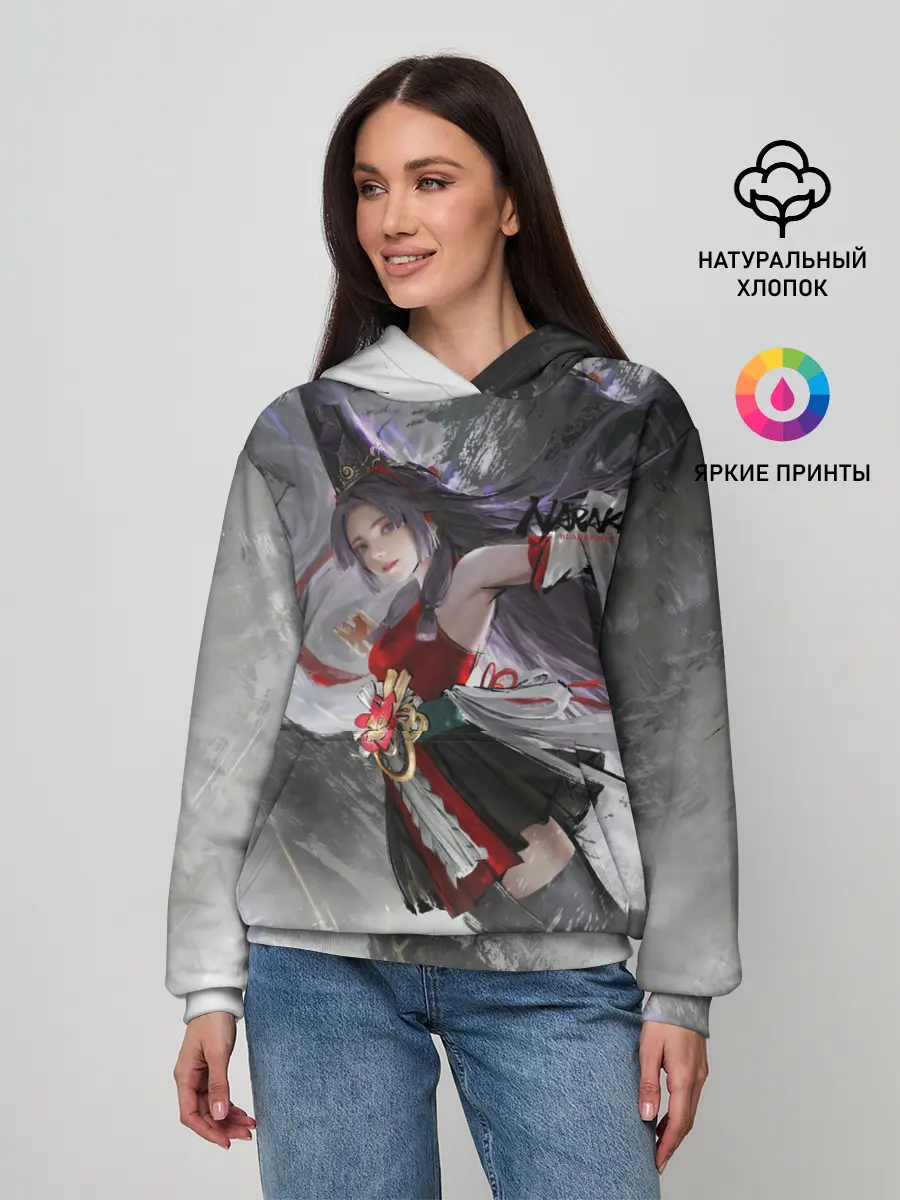 Женское худи / Нарака полёт мага