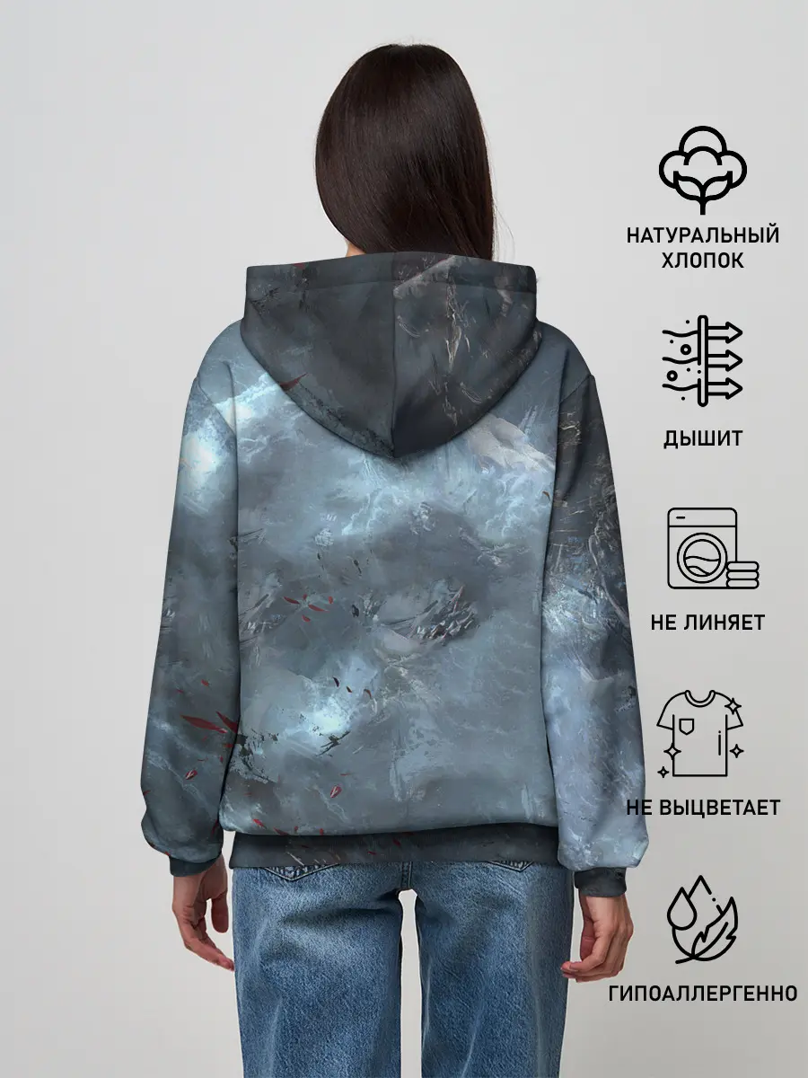 Женское худи / Naraka team