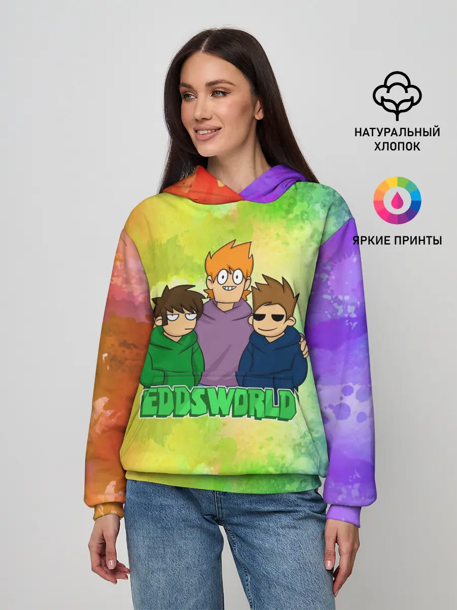 Женское худи / EDDSWORLD 3