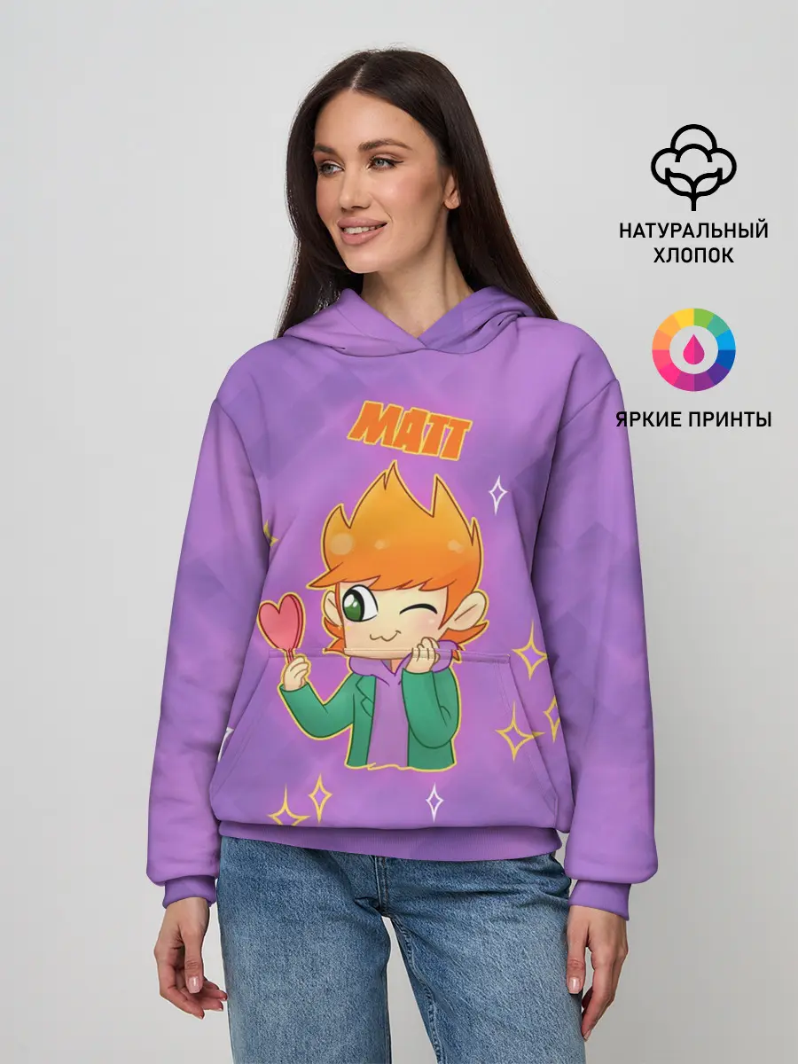 Женское худи / Matt