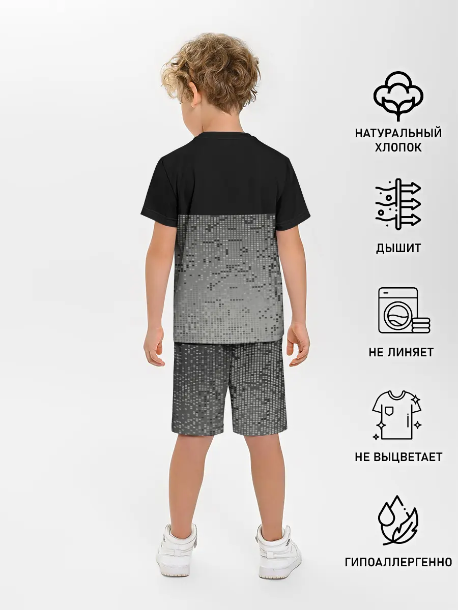 Детская пижама с шортами / Манчестер Юнайтед ФК