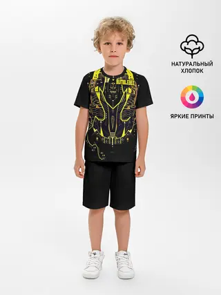 Детская пижама с шортами / Автобот Бамблби