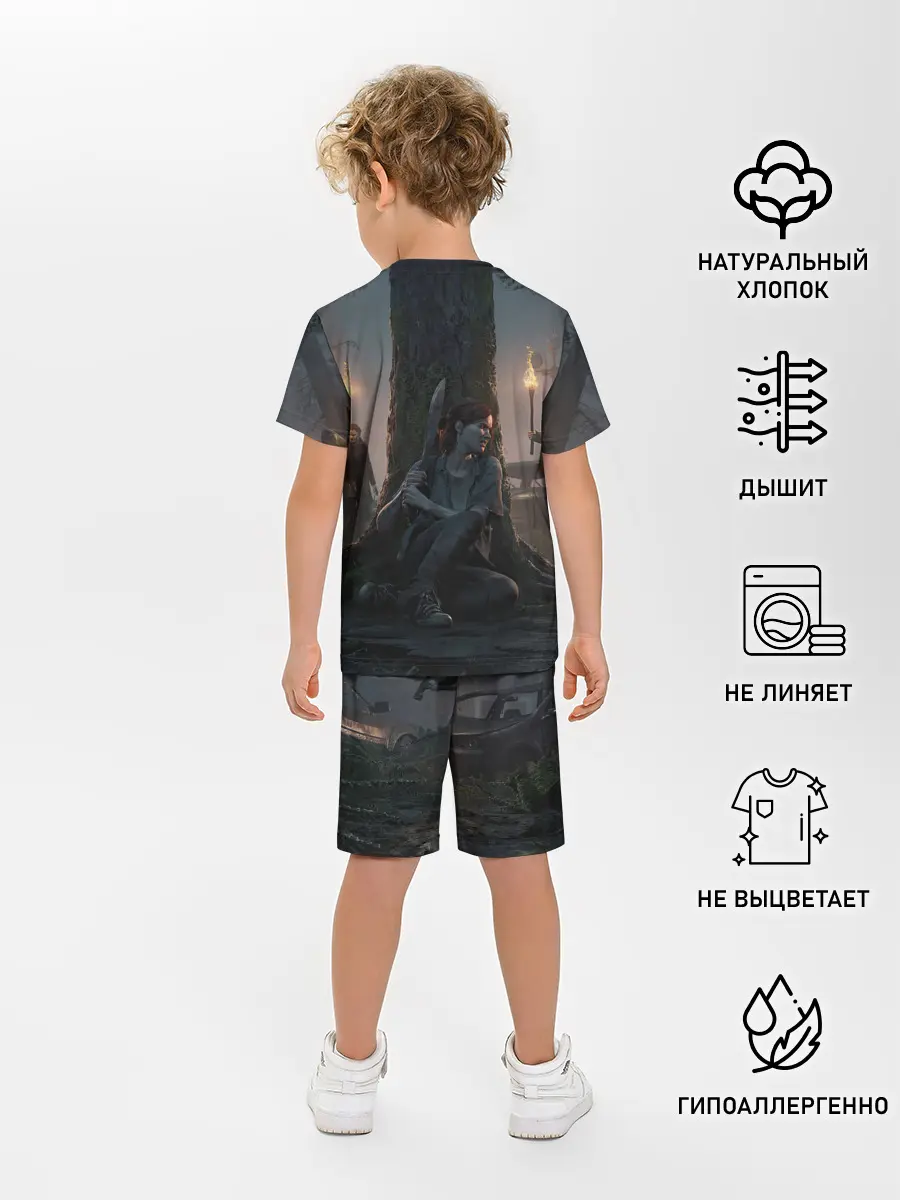 Детская пижама с шортами / The last of us 2