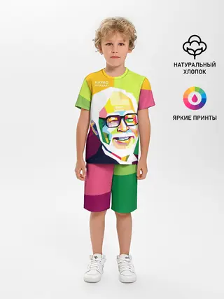 Детская пижама с шортами / P007_P004ooo2224487