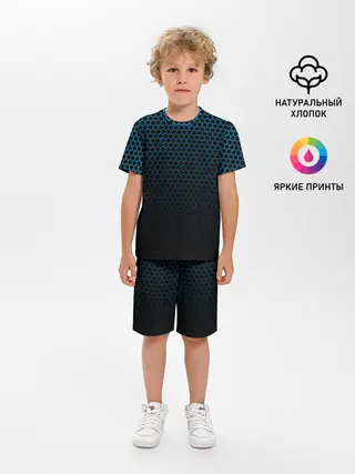 Детская пижама с шортами / Броня / Кольчуга