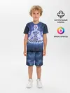 Детская пижама с шортами / Медитация