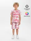 Детская пижама с шортами / Фламинго