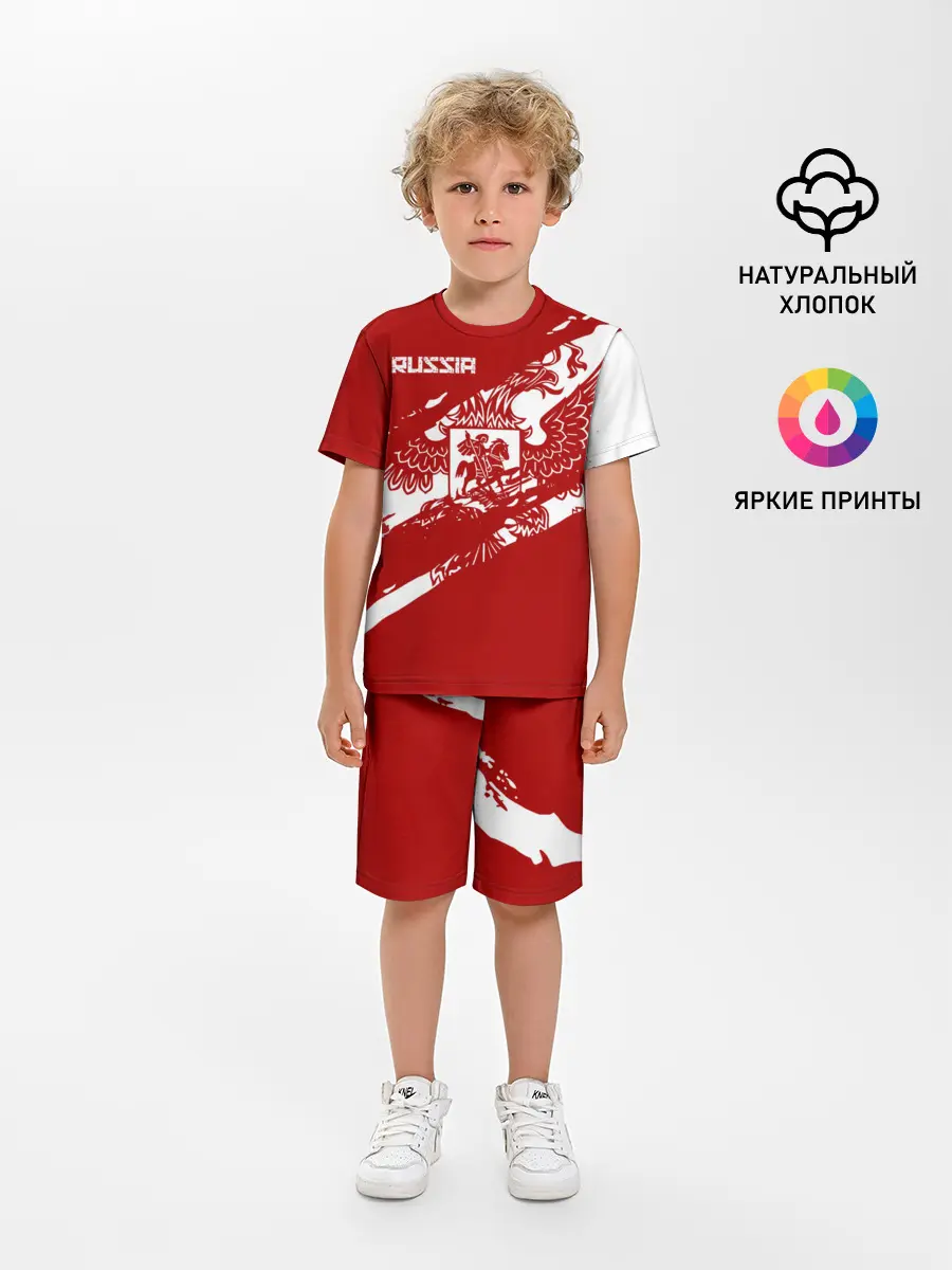 Детская пижама с шортами / Russia