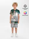 Детская пижама с шортами / Elon Musk Thinker